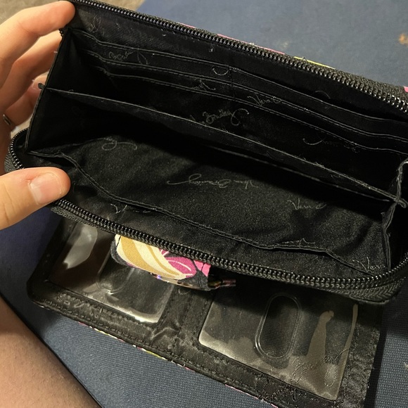 Vera Bradley Wallet - Picture 7 of 8